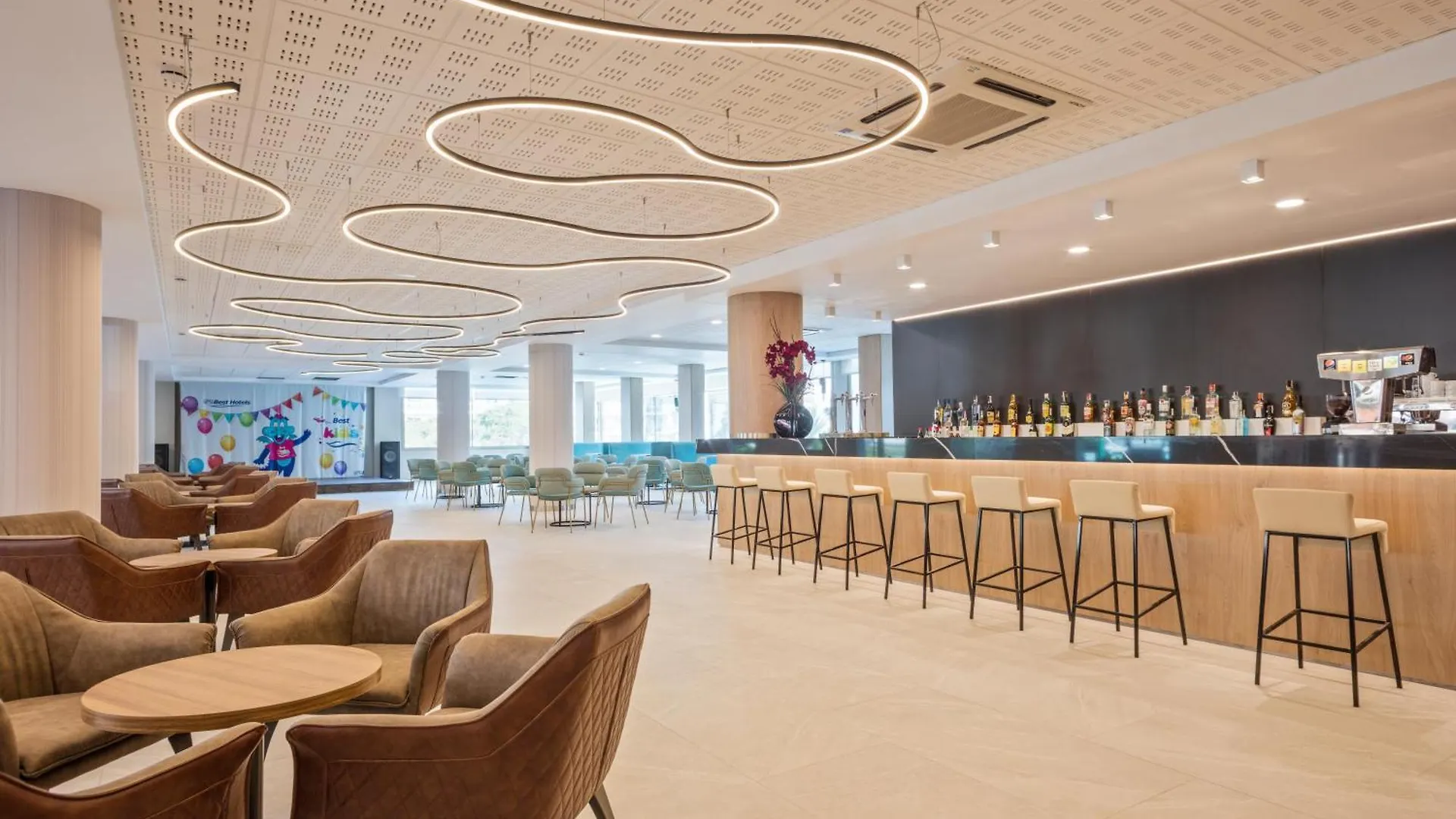 ***  Hotel Best Mediterraneo Salou Spain