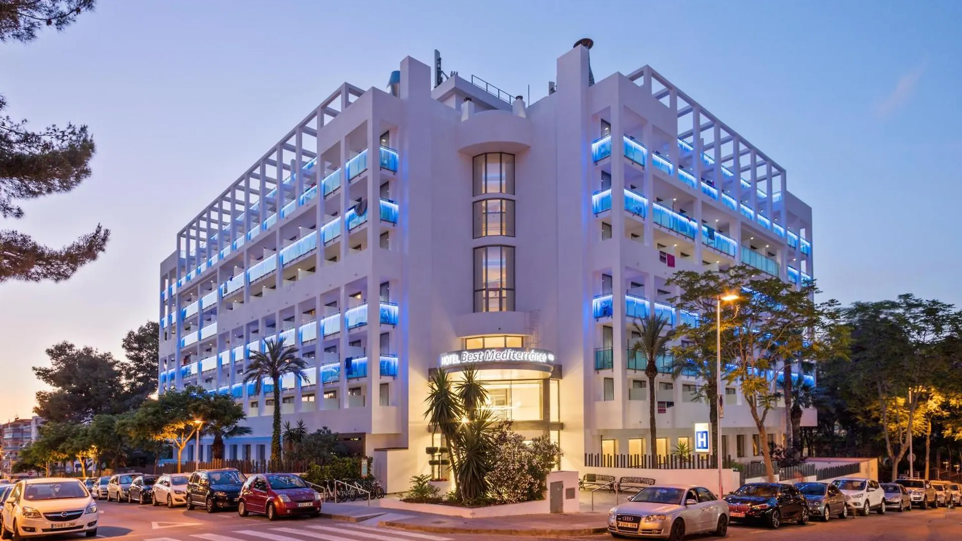 Hotel Best Mediterraneo Salou