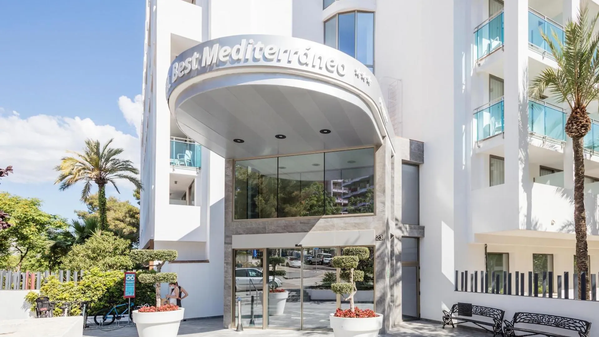 Hotel Best Mediterraneo Salou Spain